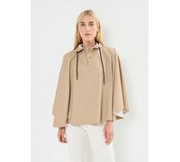 Pieces - Bekleidung Pcnikka Poncho - beige - Größe T.U