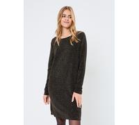 Pieces - Bekleidung Pcnora Ls Short Dres Fc - schwarz - Größe M