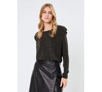 Pieces - Bekleidung Pcnora Ls Tee Fc - Schwarz - Größe XS