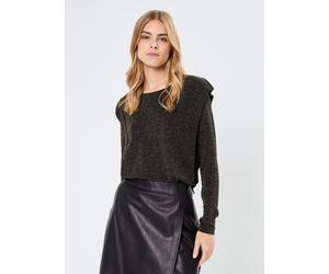 Pieces - Bekleidung Pcnora Ls Tee Fc - Schwarz - Größe XS