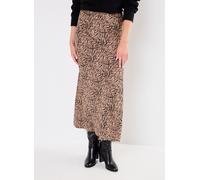 Pieces - Bekleidung Pcnova Hw Long Skirt Noos Cp Bc - braun - Größe S