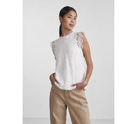 PIECES Pcolline Sl Lace Top Noos