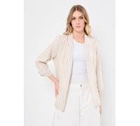 Pieces - Bekleidung PCPIA BOSELLA BLAZER WVN NOOS - Beige - Größe L