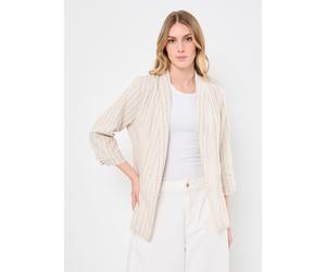 Pieces - Bekleidung PCPIA BOSELLA BLAZER WVN NOOS - Beige - Größe L