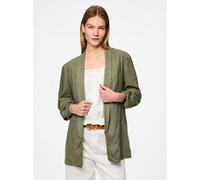Pieces Blazer Pia PCPIA Bosella WVN NOOS – deep lichen green – Größe XS