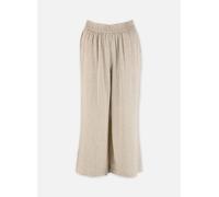 Pieces - Bekleidung PCPIA HW WIDE CULOTTE WVN NOOS - Beige - Größe M