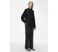 Pieces - Bekleidung PCPIA HW WIDE PANTS WVN NOOS - schwarz - Größe M