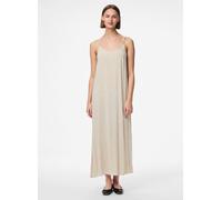 Pieces - Bekleidung PCPIA STRAP ANKLE DRESS WVN NOOS - beige - Größe XS