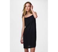 Pieces - Bekleidung Pcpia Strap Short Dress Wvn Noos - Schwarz - Größe L