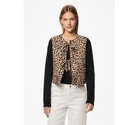 Pieces - Bekleidung PCSARIA SHORT VEST - Braun - Größe L