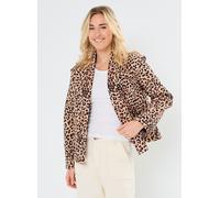 Pieces - Bekleidung PCSAROLINE SHORT PRINTED JACKET - Braun - Größe XL