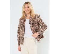 Pieces - Bekleidung PCSAROLINE SHORT PRINTED JACKET - braun - Größe XS