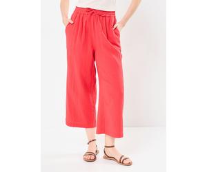 Pieces - Bekleidung PCSASTINA HW CULOTTE PANTS WVN BC - Rot - Größe XL