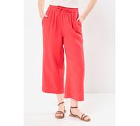 Pieces - Bekleidung PCSASTINA HW CULOTTE PANTS WVN BC - Rot - Größe XS