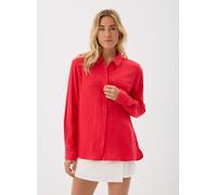 Pieces - Bekleidung PCSASTINA LS SHIRT WVN BC - Rosa - Größe M