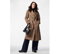 Pieces - Bekleidung Pcscarlett Ls Trenchcoat Noos Bc - Braun - Größe L
