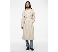 Pieces - Bekleidung PCSCARLETT LS TRENCHCOAT NOOS - Beige - Größe M