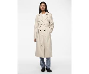Pieces - Bekleidung PCSCARLETT LS TRENCHCOAT NOOS - Beige - Größe M