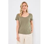 Pieces - Bekleidung PCSOPHIE SS U-NECK TEE JRS NOOS BC - grün - Größe L