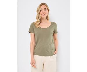 Pieces - Bekleidung PCSOPHIE SS U-NECK TEE JRS NOOS BC - Grün - Größe XS