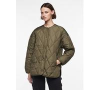 Pieces Stella Quilted Jacke M Kalamata