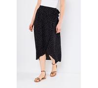 Pieces - Bekleidung PCTALA WRAP SKIRT WVN NOOS BC - Schwarz - Größe L