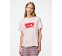 Pieces Shirt "Tamera" in Rosé - 52% | Größe XS | Damen Tops