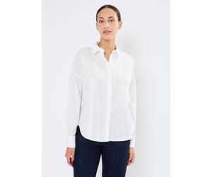 Pieces - Bekleidung Pctanne Ls Loose Shirt Noos - Weiß - Größe XS
