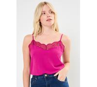 Pieces - Bekleidung PCTIFFANY STRAP LACE TOP NOOS BC - rosa - Größe M