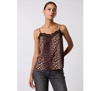 Pieces - Bekleidung PCTIFFANY STRAP LACE TOP NOOS BC - schwarz - Größe XS