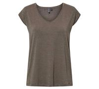 Pieces Billo Lurex Stripes Kurzarm-t-shirt