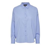 PIECES Blau Damen Hemd/Bluse Pctanne Ls Loose Shirt Noos M