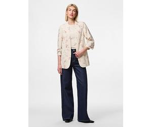 Pieces Blazer "Bosella" in Creme - Größe L | Damenjacken