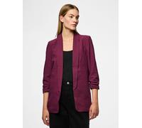Pieces Blazer "Bosella" in Dunkelviolett - Größe XS | Damenjacken