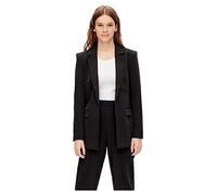 pieces Longblazer »PCBOSSY« in leichter Oversize Form, black