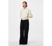 Pieces Blouson in Creme - Größe S | Damenjacken