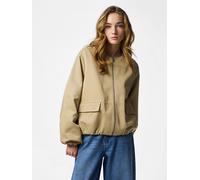 Pieces Blouson "Pcberit" in Beige - Größe XL | Damenjacken