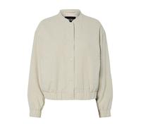 Pieces Blouson "Tolly" in Creme - Größe L | Damenjacken