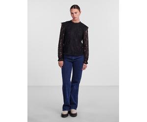 Pieces Bluse in Schwarz - Größe XS | Damen Blusen