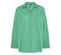 Pieces Bluse "Matinka" in Grün - Größe XS | Damen Blusen