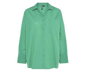 Pieces Bluse "Matinka" in Grün - Größe XS | Damen Blusen