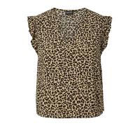 Pieces Bluse "Pcbarri" in Beige - Größe XS | Damen Blusen