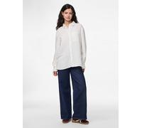 Pieces Bluse "Sastina" in Weiß - Größe XS | Damen Blusen