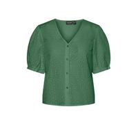 Pieces Bluse "Taya" in Grün - Größe M | Damen Blusen