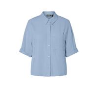 Pieces Bluse "Vinsty" in Hellblau - Größe M | Damen Blusen