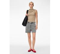 Pieces Blusentop "Madison" in Beige - Größe L | Damen Blusen