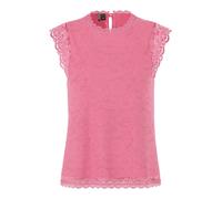 Pieces Blusentop "Olline" in Pink - Größe S | Damen Blusen