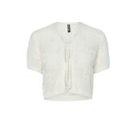 Pieces Bolero "Tama" in Creme - Größe L | Damen Pullover Cardigans