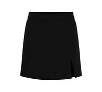 Pieces Skort Damen Bosella mit elastischem Bund Schwarz Größe XL