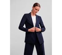 PIECES Damen Pcbozzy Ls Loose Striped Blazer Noos Bc, Blau, XS